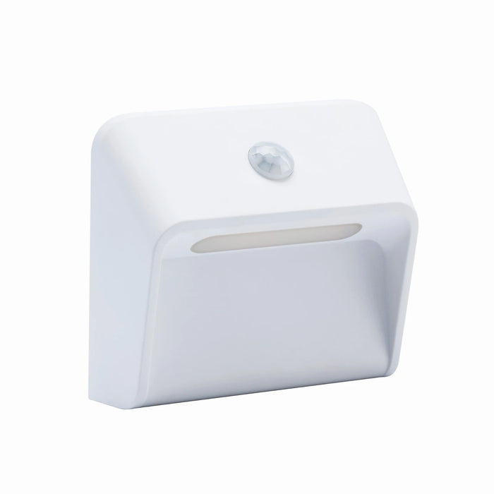 Sensorlux Cabinet Wardrobe Night Light 3000K 10-35Lm Dual Output With Pir Sensor Rechargeable Battery