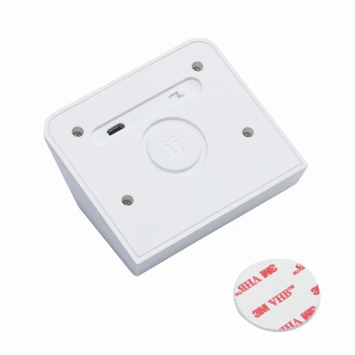 Sensorlux Cabinet Wardrobe Night Light 3000K 10-35Lm Dual Output With Pir Sensor Rechargeable Battery