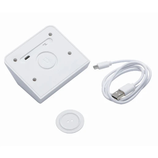 Sensorlux Cabinet Wardrobe Night Light 3000K 10-35Lm Dual Output With Pir Sensor Rechargeable Battery