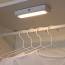 Sensorlux Cabinet Wardrobe Light 180Mm 110Lm 3000K Directional With Pir Sensor Rechargeable Battery