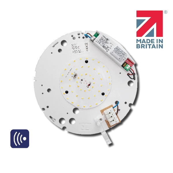 Motion Sensor Duxford Retrofit Gear Tray Tri-Colour 16W