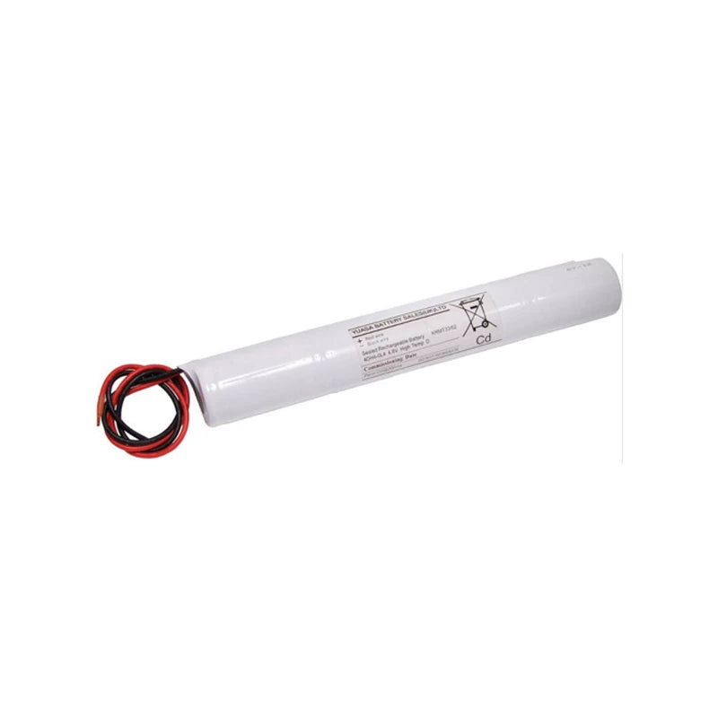 Battery 4.8V 4.0Ah Ni-Cd 241 x 33.5 mm