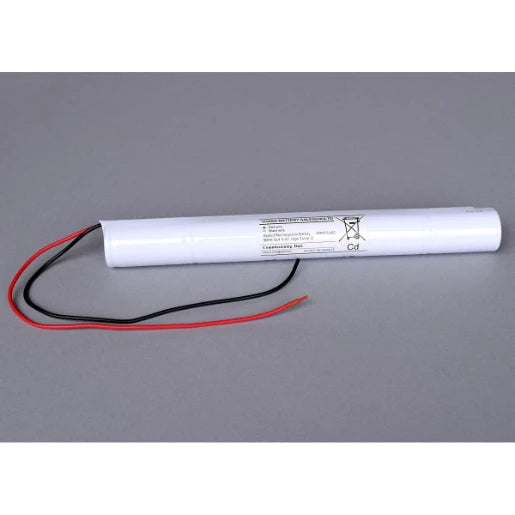 4-Cell D 4.8V 4Ah Nicd H/Temp Stick Battery+Wires