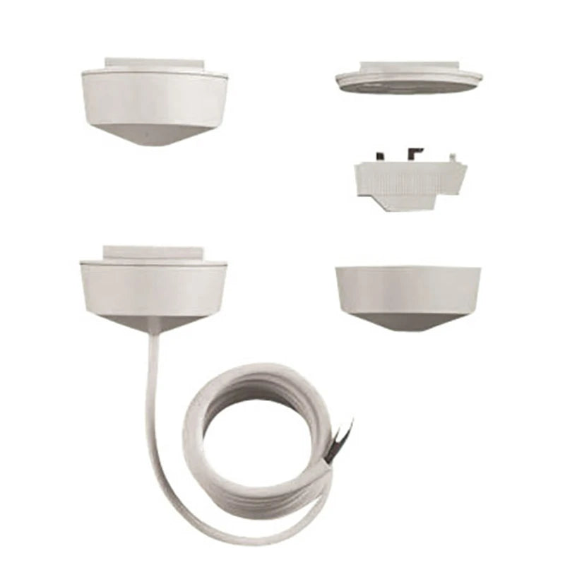 Box Round Surface Mounting 84Diax30mm White
