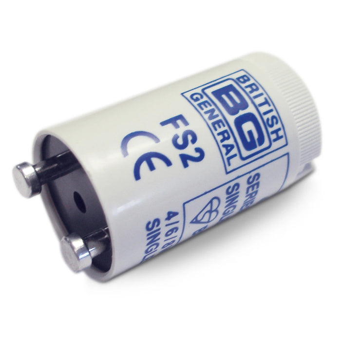 Starter Fluorescent 4-20W 110-250V White