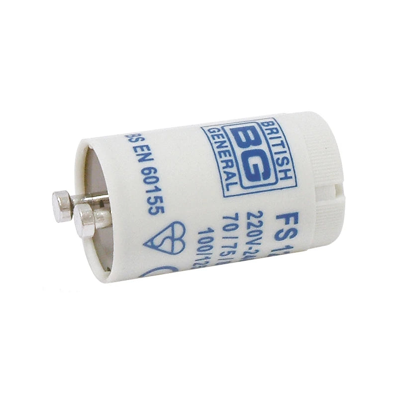 Starter Fluorescent 70-125W 230-250V White