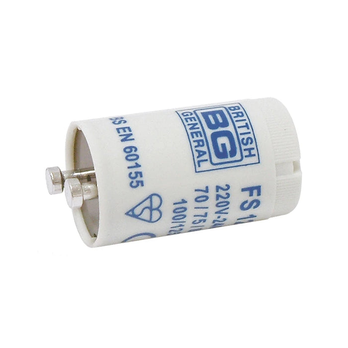Starter Fluorescent 70-125W 230-250V White