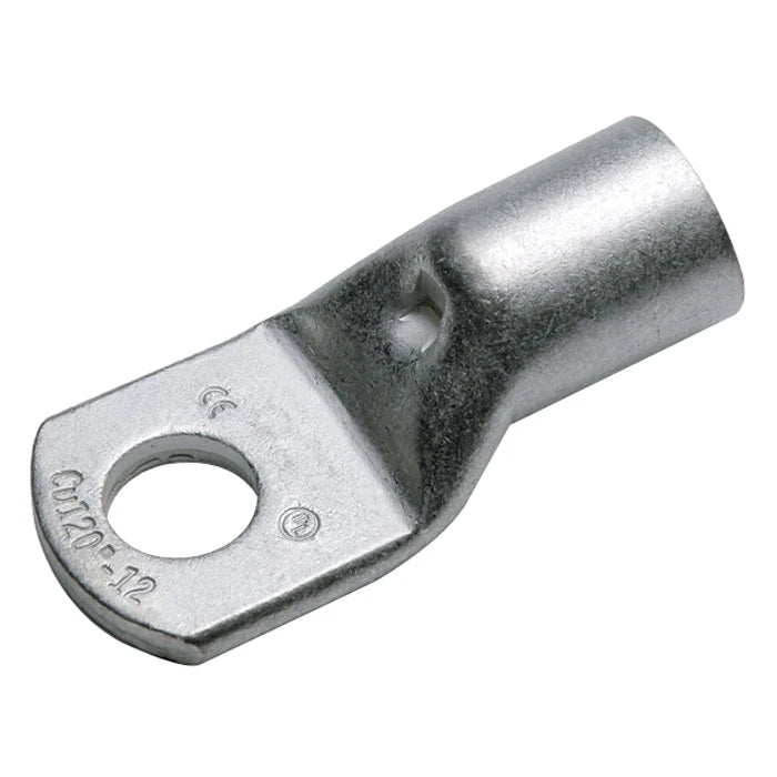 10mm² Copper lug M6 stud [Pack of 100]