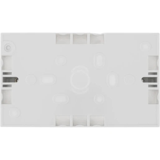 Box 2 Gang Socket Surface 146X86X32mm White