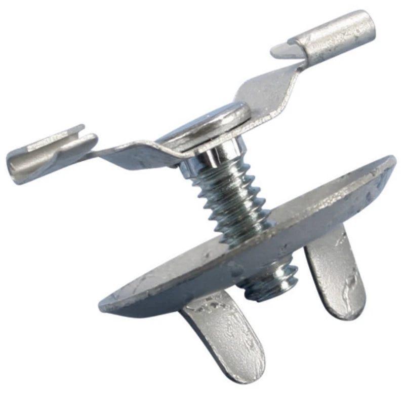 4G24 Twist Clip with Wing Nut, 15/16" T-Grid, 0.63" Screw