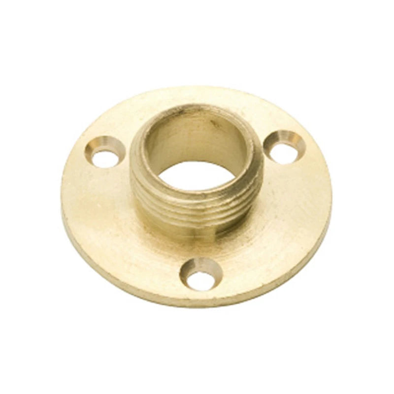 Back Plate Brass 1/2-Inch (13mm)