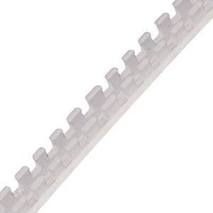 Edge Protection Flexiform. Natural Halogen Free Polyethylene AA Channel Width:0.95mm Panel Thickness:0.4 to 0.9mm [25m Length]