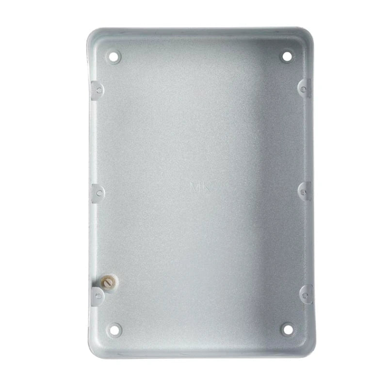 Box 12 Gang Flush 40mm Aluminium 5 x 20mm+5 x 25mm Knockouts