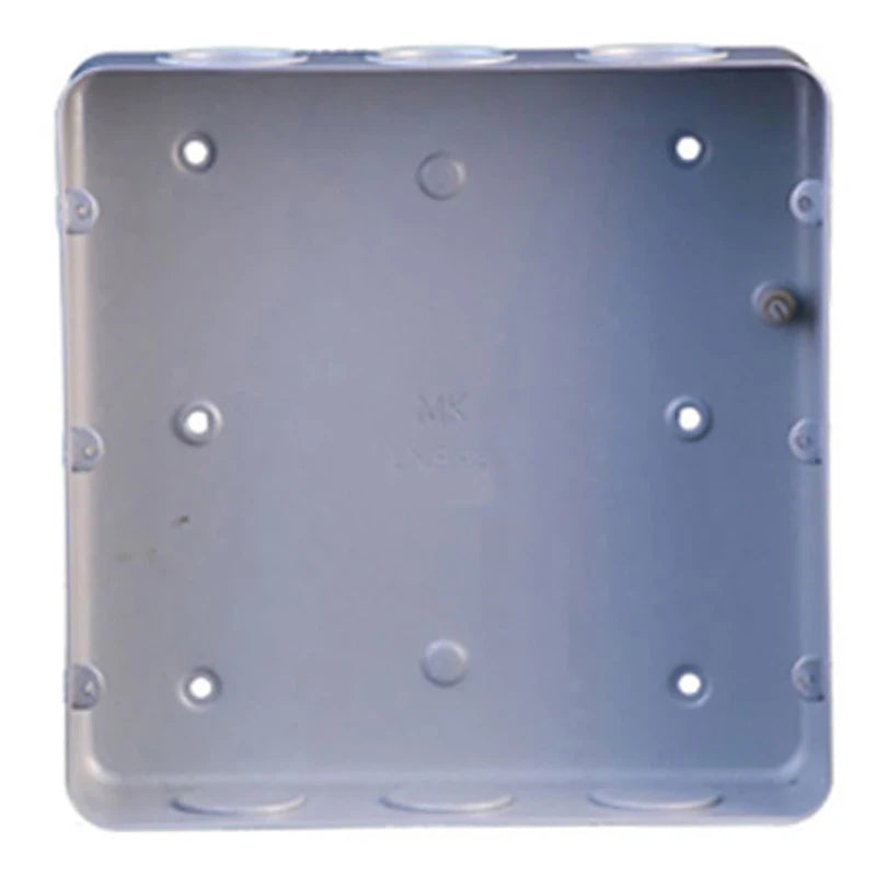 Box 18 Gang Flush Ko 40mm Aluminium