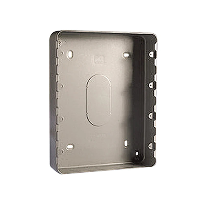 Box 24 Gang Flush Ko 56mm Aluminium