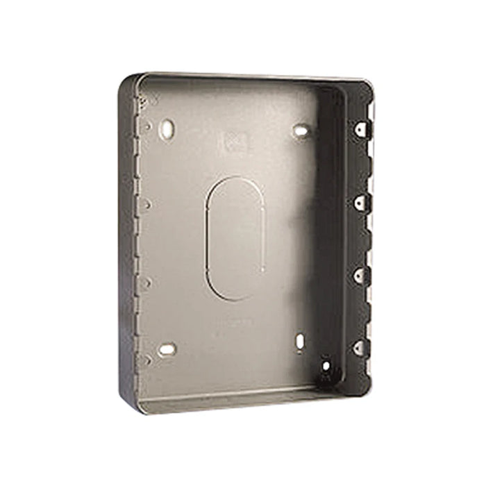 Box 24 Gang Flush Ko 56mm Aluminium