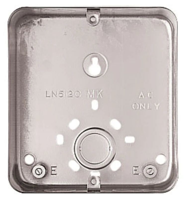 Box For Cooker Control Unit 5011 55mm Aluminium