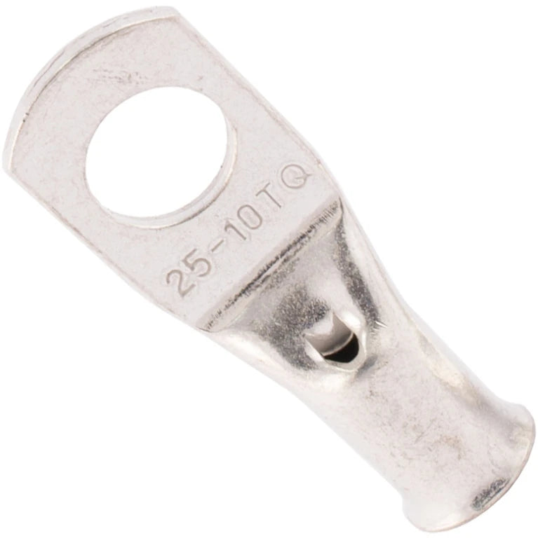Copper Tube Terminal 25mm X M8 Hole