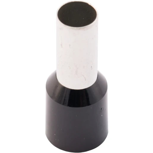 Ferrule Bootlace Insulated 25mmx16mm Black French Colour Specification
