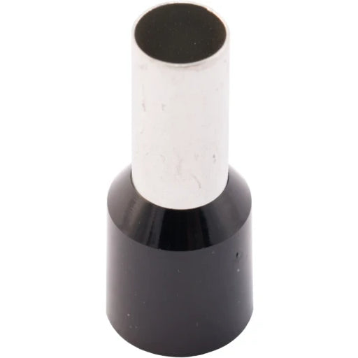 Ferrule Bootlace Insulated 25mmx16mm Black French Colour Specification