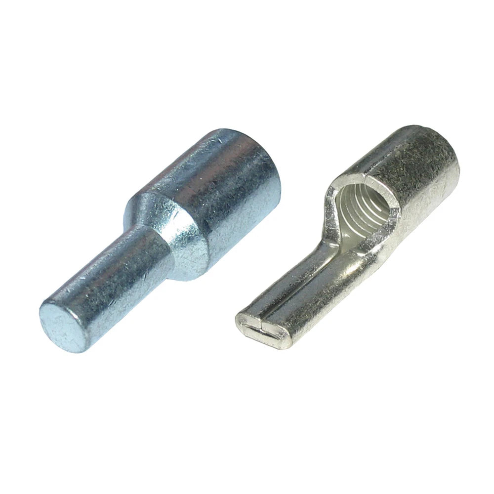 Uninsulated Solid Reducing Copper Pin Terminal 95mm — Trade Superstore ...