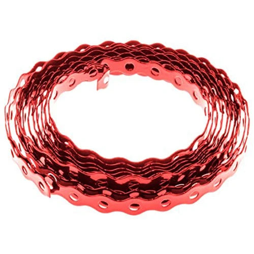 Band Patent All Round (10M Coil) 12mmx10M Red PVC