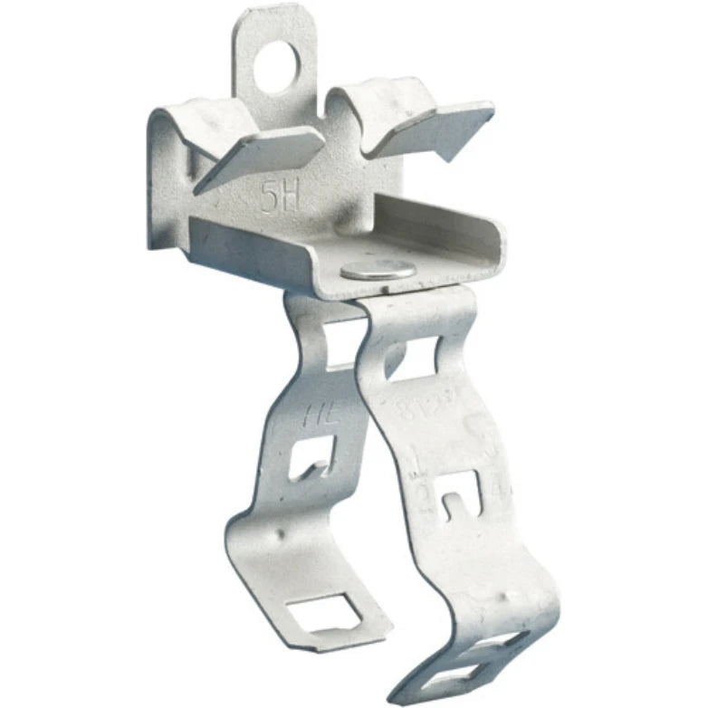 EM-M Conduit/Pipe to Flange Clip, Spring St. 1/8"–1/4" Flange