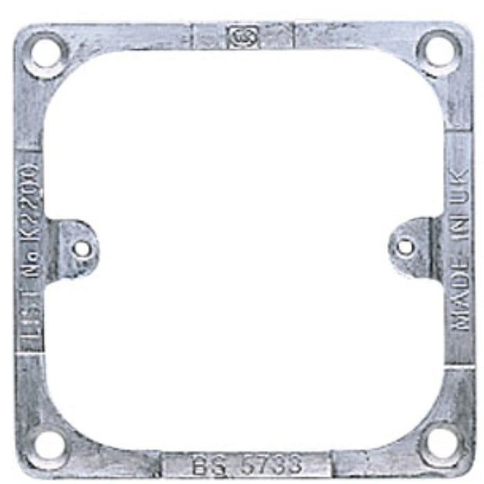 Frame 1 Gang Panel Mounting Metal