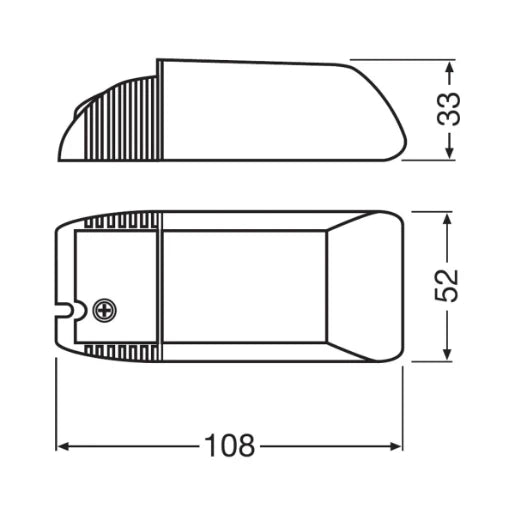 Transformer Electronic Mouse Housing 70W 240V
