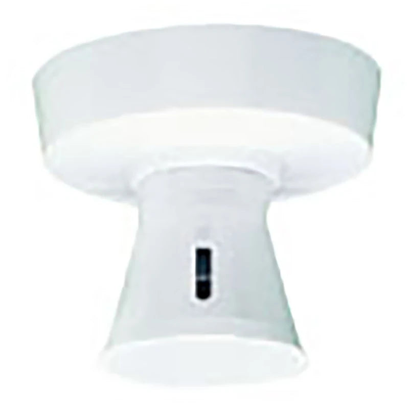 Batten Lamp Holder Straight&Integral Term Block White Home Off