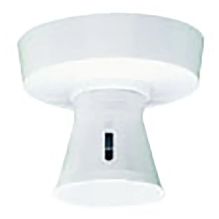 Batten Lamp Holder Straight&Integral Term Block White Home Off