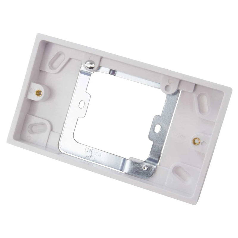 2 Gang Socket Conversion Pattress