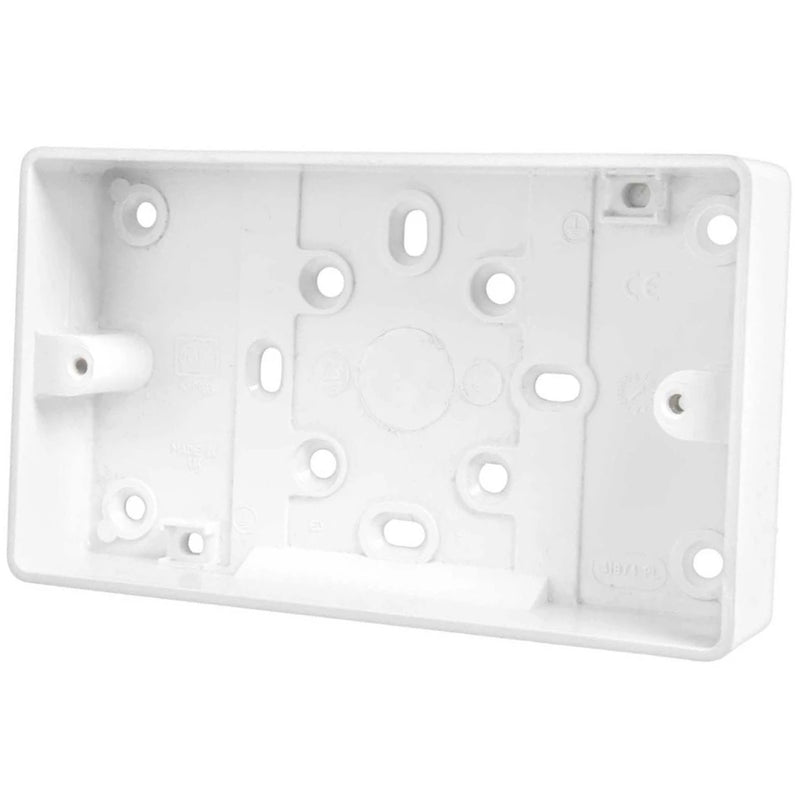Box 3 Gang Surface 87X208X32mm White