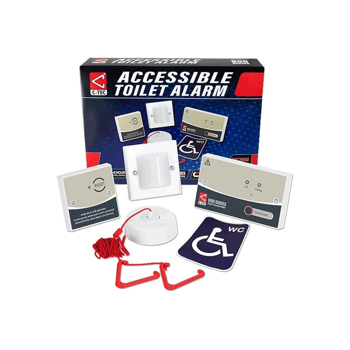 Alarm Toilet ACcessible Kit 12V 140Ma Disabled Persons