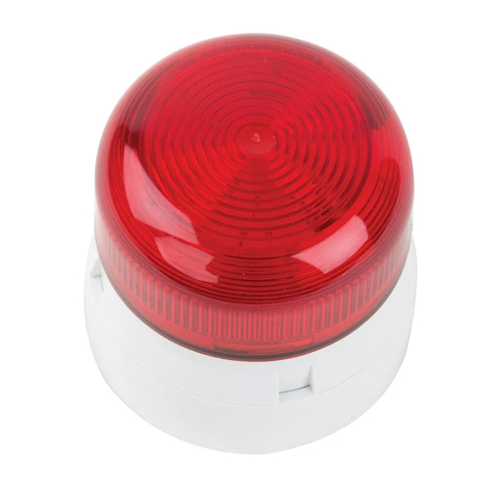 Aico Strobe Light Mains Red Lens 230V