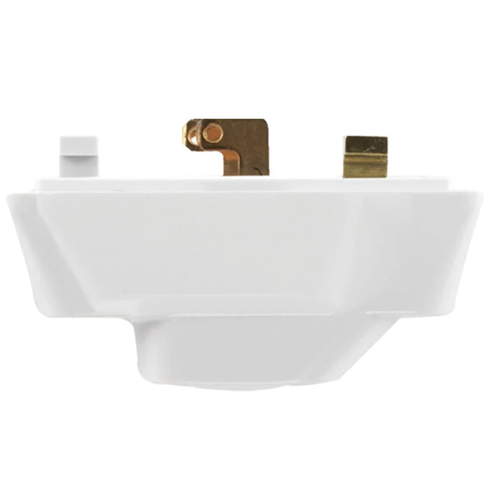 Klik Plug 4 Pin 6A 207/230/253V White