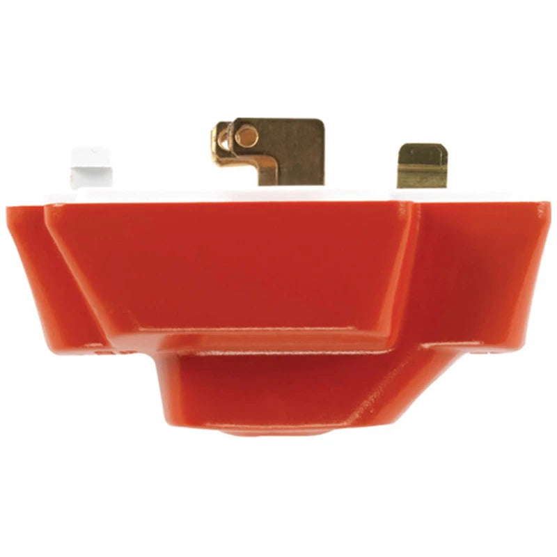 Klik Plug 4 Pin 6A 207/230/253V Red