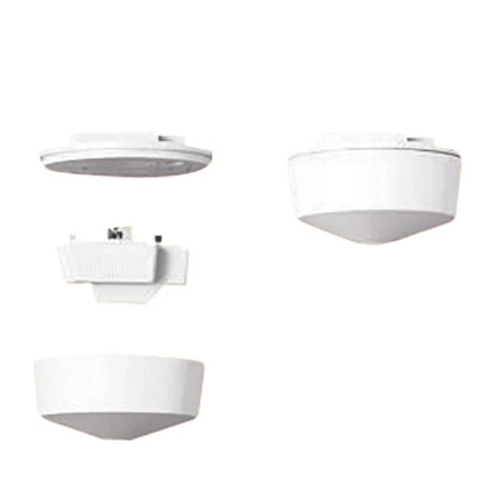 Ceiling Rose 3 Pin Plug-In Cover 6A White