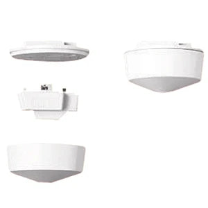 Ceiling Rose 3Pin Prewired Plugin 6A White 1mm² x 2m LSZH