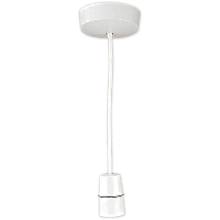 Socket Outlet 4 Pin Round 6A 74 x 7mm White