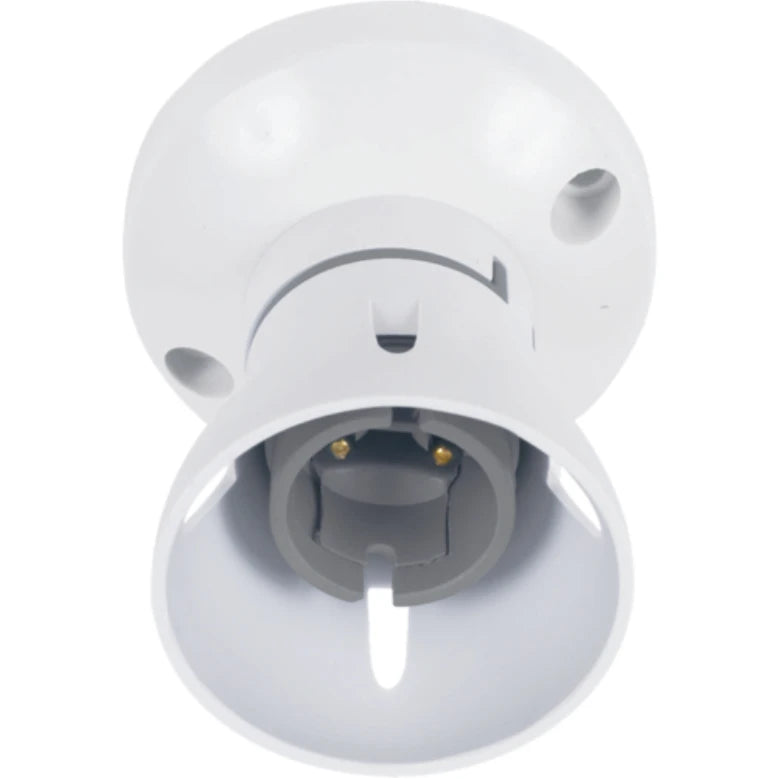 Batten Lamp Holder Safety BC Strut 3 Term White Home Office Shi