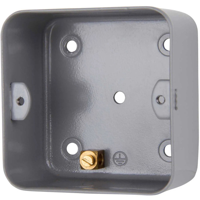 1 & 2 Gang Surface/Flush Box With Knockouts