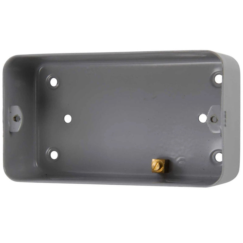3 & 4 Gang Surface/Flush Box With Knockouts