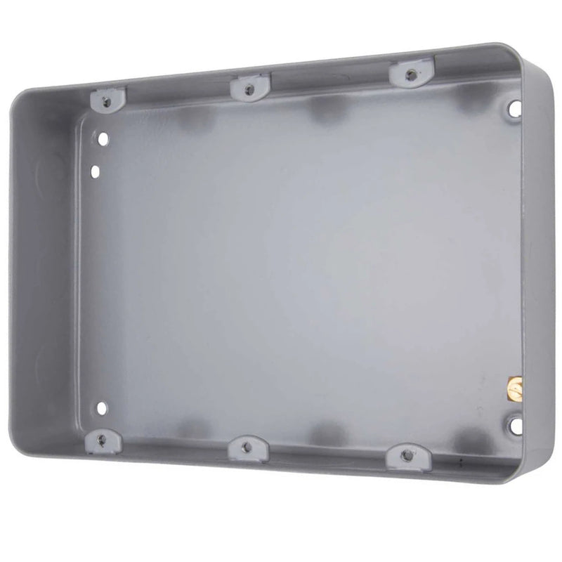 9 & 12 Gang Surface/Flush Box With Knockouts