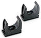 25mm Black PVC Clip