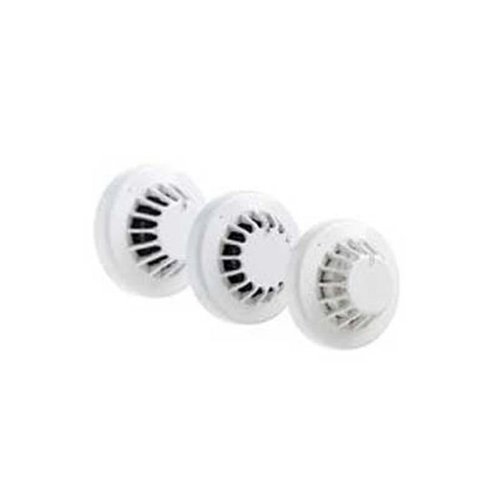 15-30V DC Conventional Optical Smoke Detector 101 x 45mm White