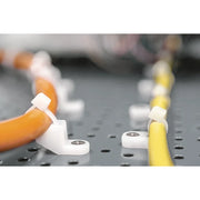 Cradle Side Fixing Cable Tie 27 x 12mm Black [Pack=100]