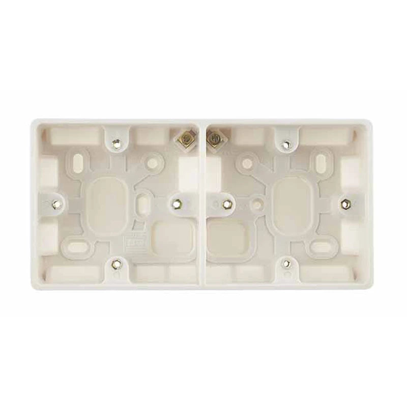 Pattress Box Dual Surface 37mm