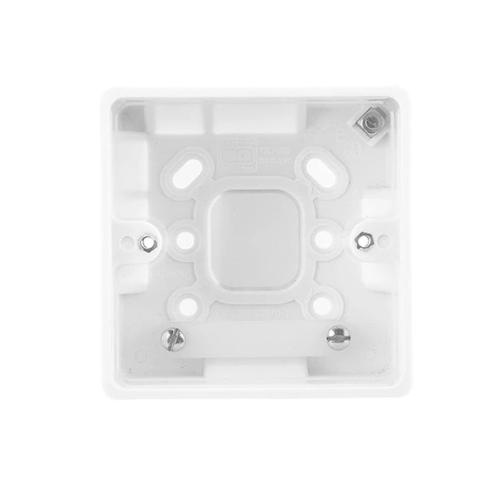 Box 1 Gang 50mm Surface Mounting
