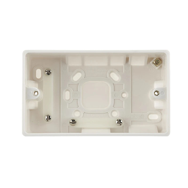 Box 2 Gang 50mm Surface Mounting